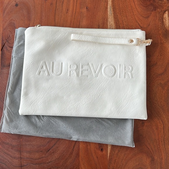 Bonjour/ Au Revoir Clutch - Picture 2 of 5